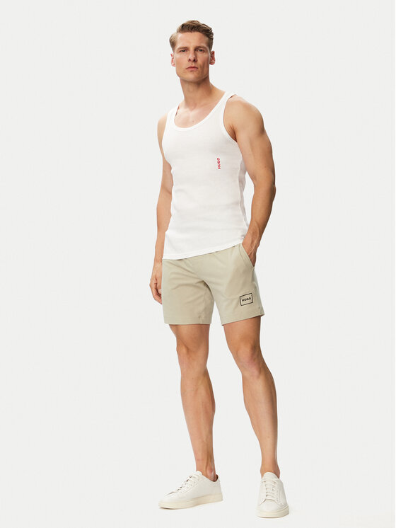 HUGO HUGO Conjunto de camisetas de tirantes 50545681 De color Slim Fit
