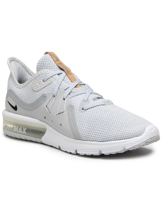 Nike Sneakersy Nike Air Max Sequent 3 908993 008 Šedá