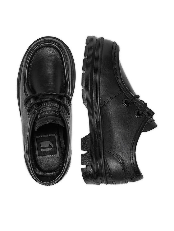 G-STAR Туфлі G-Star Raw EO-CI12-HUMMER-05 Чорний