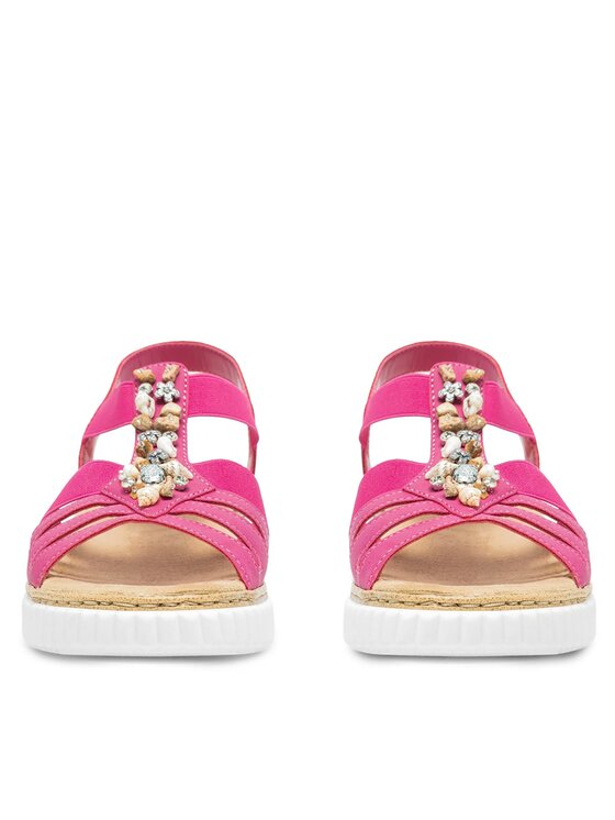 Rieker Sandalias Rieker 63249-31 Rosa