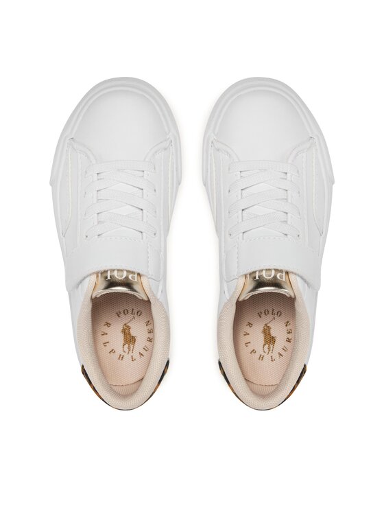 Polo Ralph Lauren Snīkeri Polo Ralph Lauren RF104320 Balts