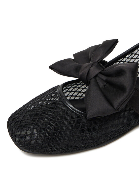 DeeZee Baleríny DeeZee CEO-CM250228-1 Čierna