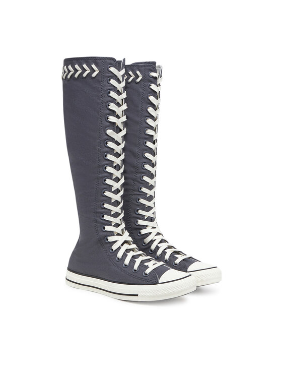 Converse Trampki Converse Chuck Taylor All Star Xx-Hi Crafted Laces A12762C Fioletowy
