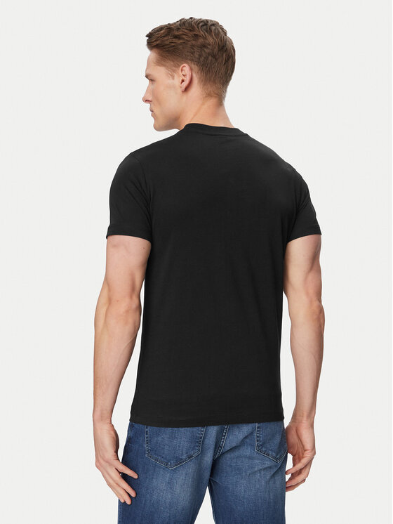 Karl Lagerfeld Jeans Karl Lagerfeld Jeans Camiseta B2M17046 Negro Slim Fit