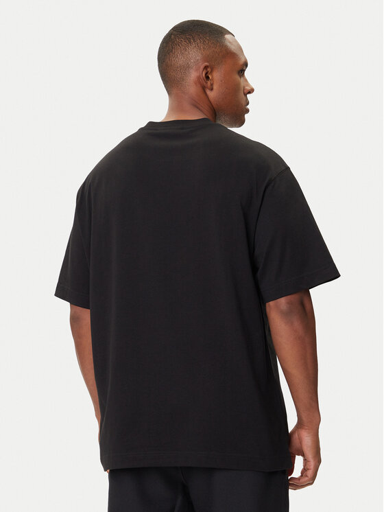 Versace Jeans Couture Versace Jeans Couture Camiseta 79GAHP06 CJ01P Negro Regular Fit