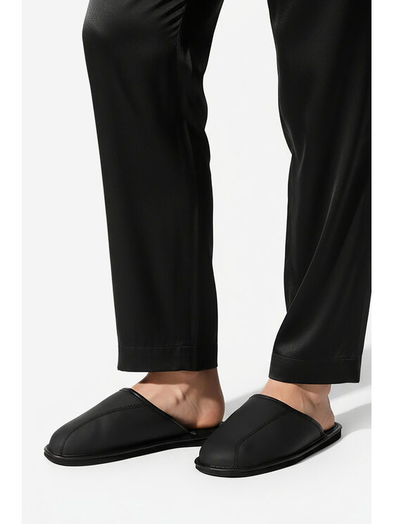 Home & Relax Pantofole Home & Relax CEO-SLIP-04 MI25 Nero