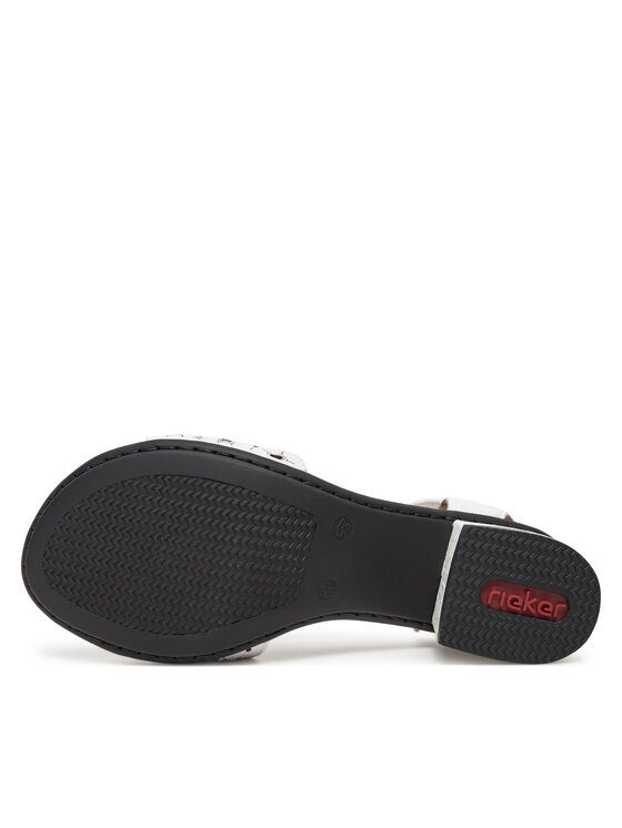 Rieker Sandali Rieker 64677-80 Bela