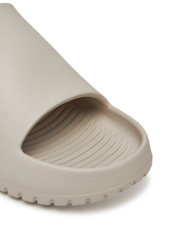 Jack & Jones Шльопанці Jack & Jones Jfwripple Moulded Slider 12274637 Бежевий