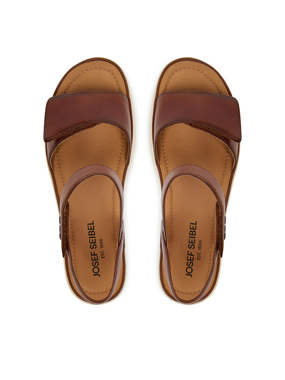 Josef Seibel Босоніжки Josef Seibel Sevran 01 76401 Коричневий