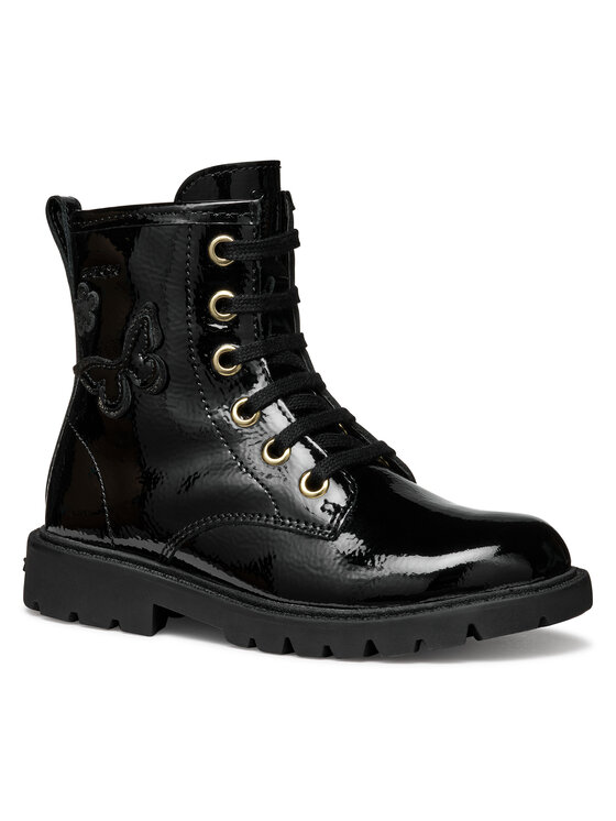 Geox Puszābaki Geox J Shaylax Girl J56EXA 00067 C9999 D Melns