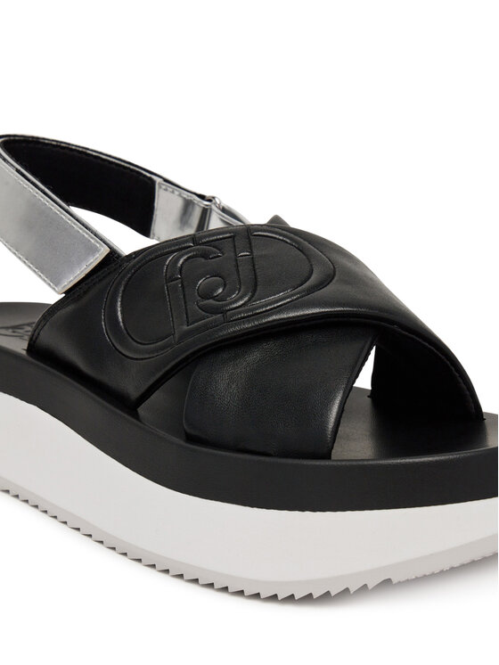 Liu Jo Босоніжки Liu Jo Dreamy Sandal 02 BA5089 EX097 Чорний
