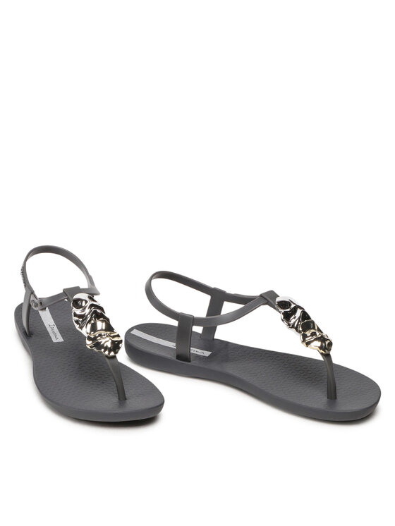 Ipanema Sandały Ipanema Class Chic II Fem 83182 Szary