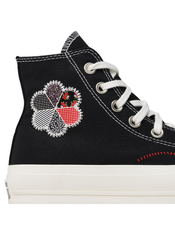 Converse Kedas Converse Chuck Taylor All Star Lift Hi A05194C Melns