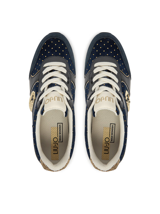Liu Jo Tenisice Liu Jo Maxi Wonder Plus 02 BF6009 PX901 Tamnoplava