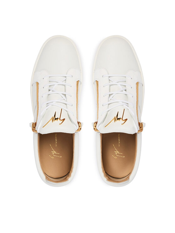 Giuseppe Zanotti Снікерcи Giuseppe Zanotti RU50000/004 Білий
