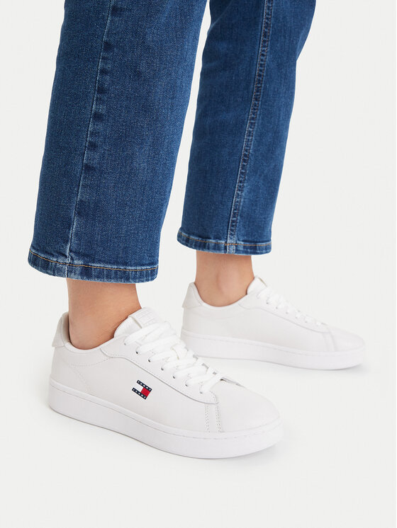 Tommy Jeans Αθλητικά Tommy Jeans Archive '98 EN0EN03146 Λευκό