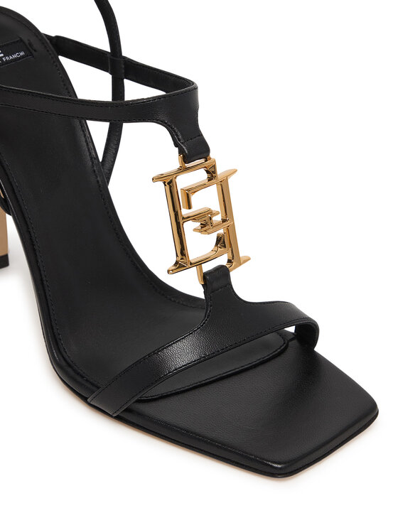 Elisabetta Franchi Босоніжки Elisabetta Franchi SA07B61E2 Чорний