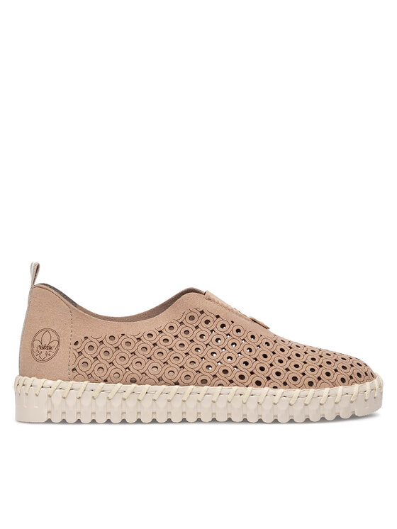 Rieker Scarpe basse Rieker N1965-60 Beige