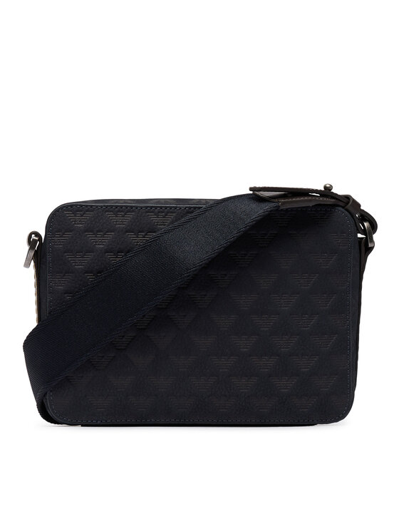 Emporio Armani Saszetka Emporio Armani EM005668 AF29023 UB109 Granatowy
