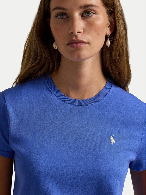 Polo Ralph Lauren Polo Ralph Lauren Футболка 211971872500 Голубий Slim Fit