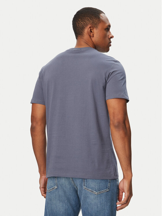 Calvin Klein Jeans Calvin Klein Jeans Camiseta LV04RC272G Azul Regular Fit