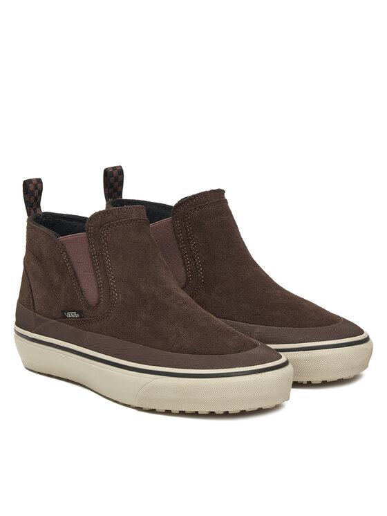 Vans Sneakersy Vans MTE Mid-Slip Insulated VN000DANBRO1 Hnedá