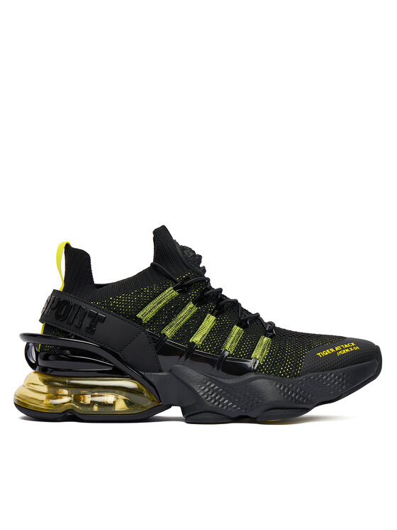 Plein Sport Снікерcи Plein Sport SAES USC0518 STE003N Чорний