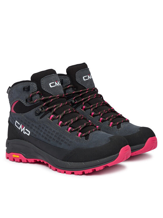 CMP Scarpe da trekking CMP Vertyx Mid Wmn Wp 3Q17286 Grigio scuro