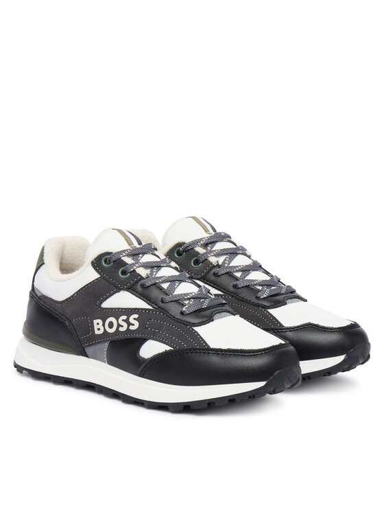 BOSS Сникърси BOSS J52560 M Черен