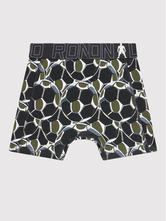 Cristiano Ronaldo CR7 Cristiano Ronaldo CR7 Boxer szett Trunk 2-Pack 8400-51-565 Zöld