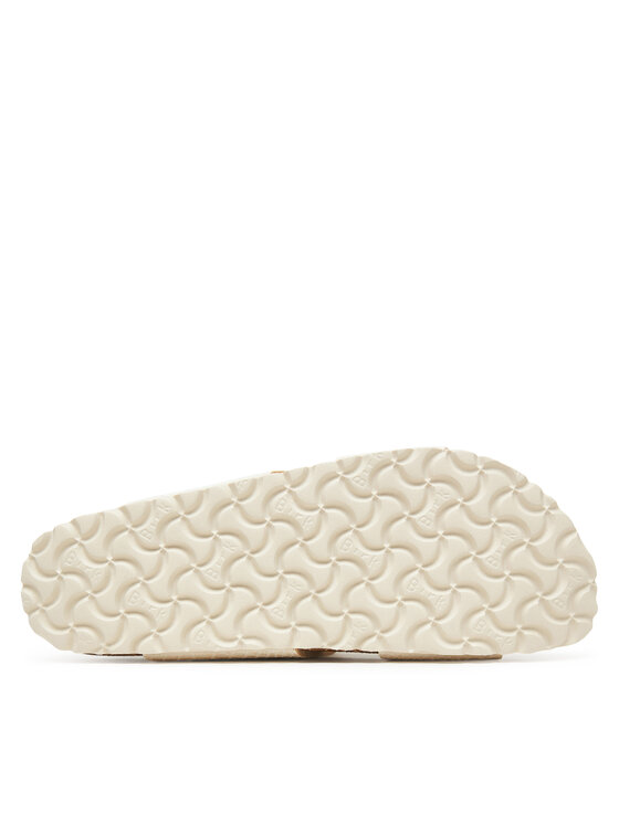 Birkenstock Шльопанці Birkenstock Sydney Cushion Buckle 1030258 Écru