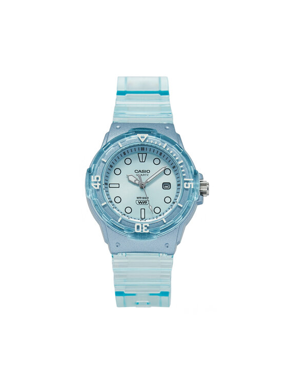 Casio Годинник Casio Lady Translucent LRW-200HS-2EVEF Блакитний
