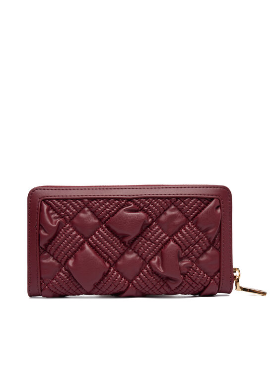 LOVE MOSCHINO Гаманець LOVE MOSCHINO JC5602PP1PL1055A Бордовий