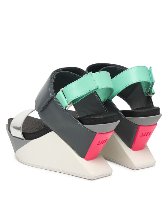 United Nude Босоніжки United Nude Delta Wedge Sandal 1041396716 Кольоровий
