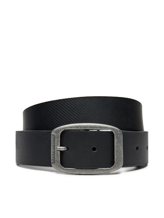 Pepe Jeans Curea pentru Bărbați Pepe Jeans Wade PM021025 Negru