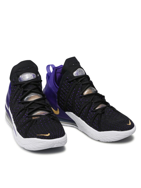 Nike Snīkeri Nike Lebron XVIII CQ9283 004 Melns