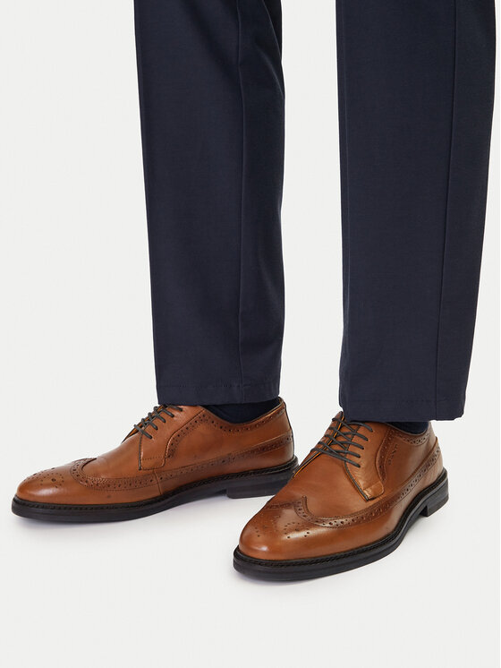 Gant Półbuty Gant 31631145 Brązowy