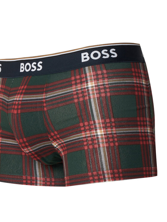 BOSS BOSS Conjunto de calzoncillos boxer 50554443 Rojo