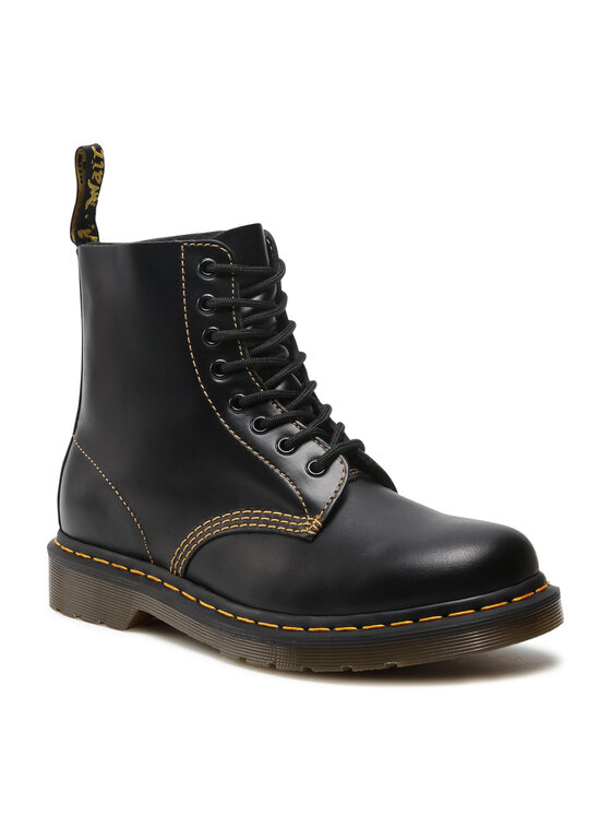 Bocanci Dr. Martens 1460 Pascal Negru | Epantofi.ro
