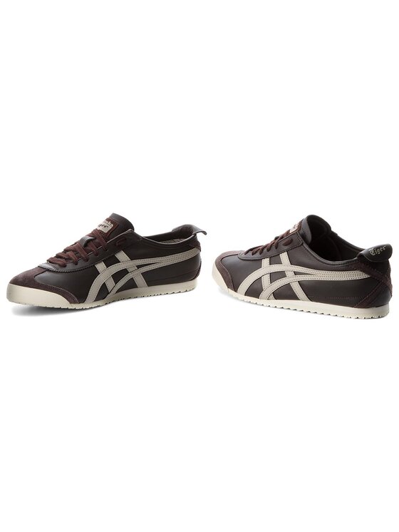 Onitsuka Tiger Αθλητικά Onitsuka Tiger Mexico 66 D4J2L Καφέ