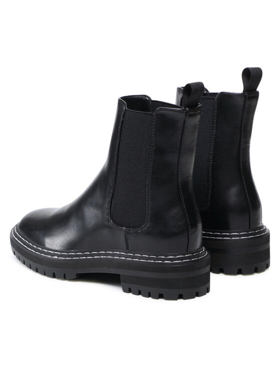 ONLY Shoes Členková obuv s elastickým prvkom ONLY Shoes Chelsea Boot 15238755 Čierna