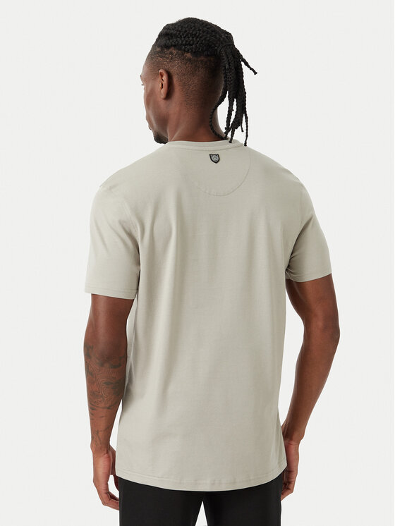 Beverly Hills Polo Club Beverly Hills Polo Club Camiseta M1617-HR Gris Regular Fit