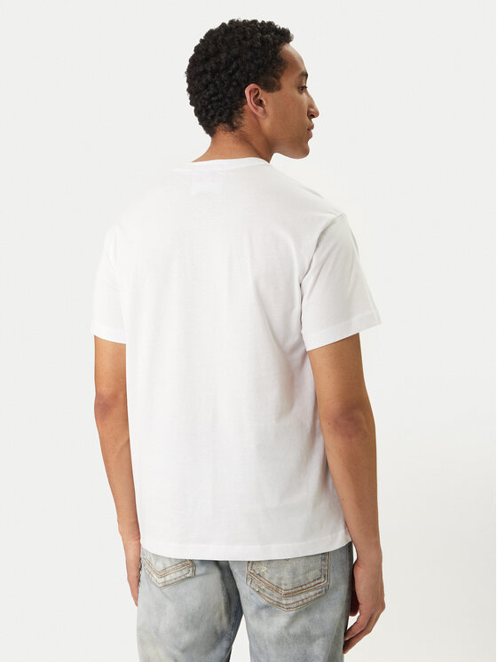 Versace Jeans Couture Versace Jeans Couture Camiseta 80GAHT14 CJ00T Blanco Regular Fit