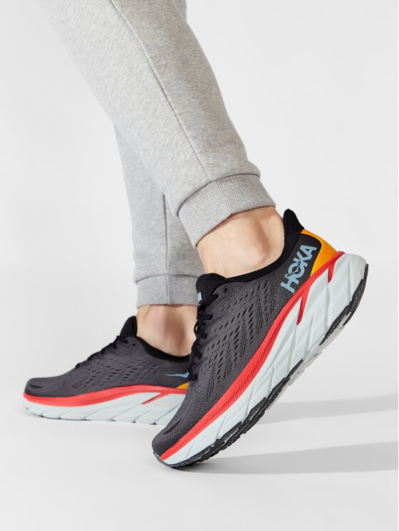 Hoka Futócipő Hoka Clifton 8 1119393 Szürke