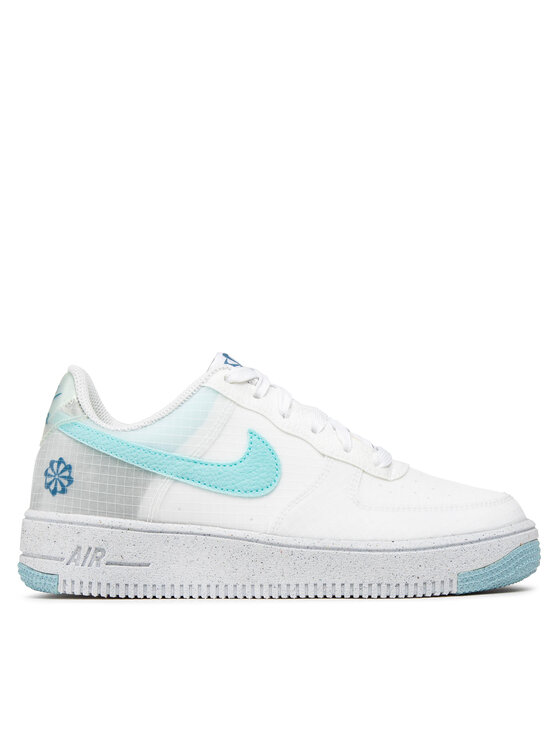 Nike Sneakersy Nike Air Force 1 Crater (GS) DC9326 100 Bílá