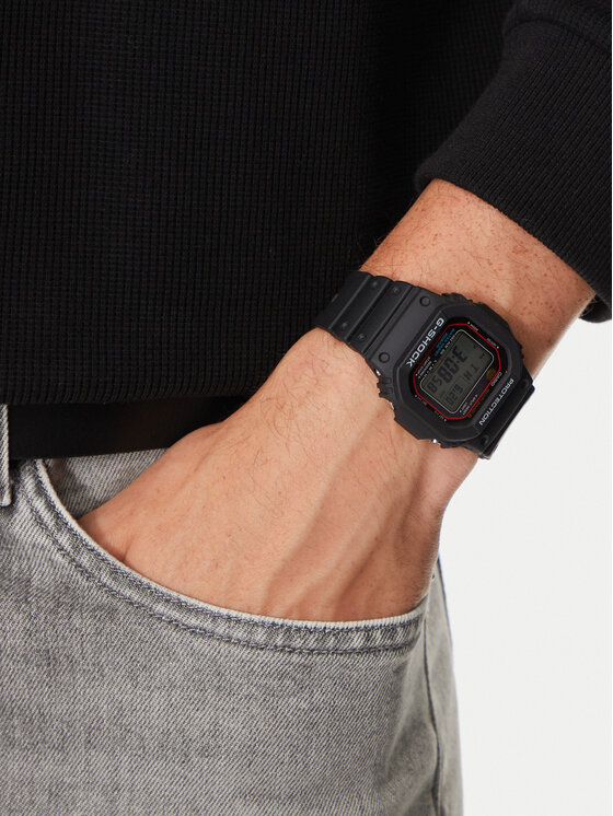 G-Shock Часовник G-Shock GW-M5610U-1ER Черен
