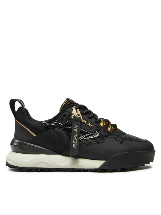 REPLAY Sneakers REPLAY Field W Speed Lace-Up GWS9H.000.C0007L Nero