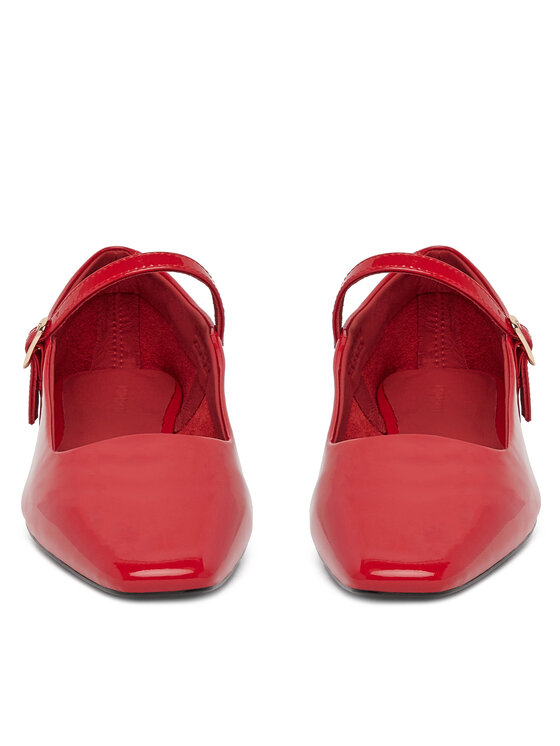 GINO ROSSI Bailarinas Gino Rossi EMMY-V12 Rojo