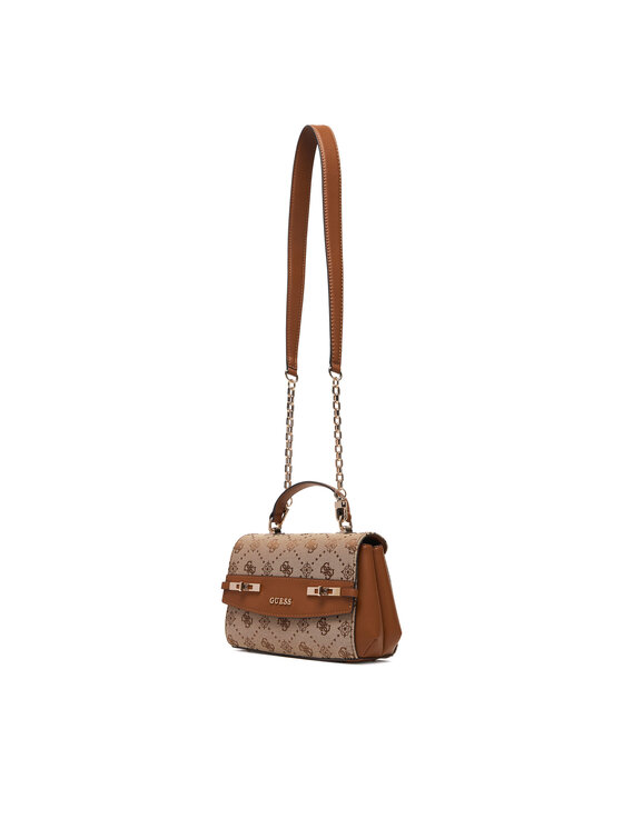 Guess Сумка Guess Melinda HWJP99 02200 Коричневий