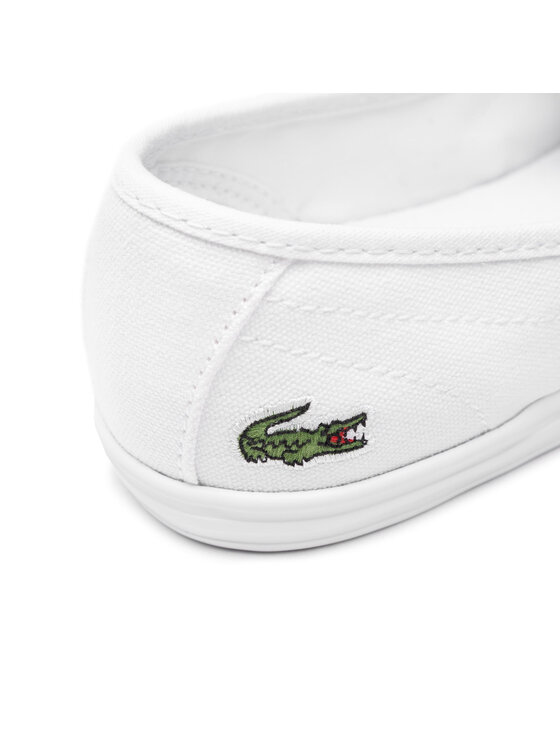 Lacoste Modne superge Lacoste Ziane Bl 2 Cfa 7-37CFA006621G Bela